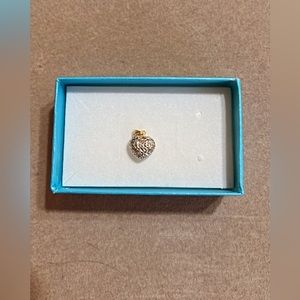 18K Saudi Gold Two tone pendant